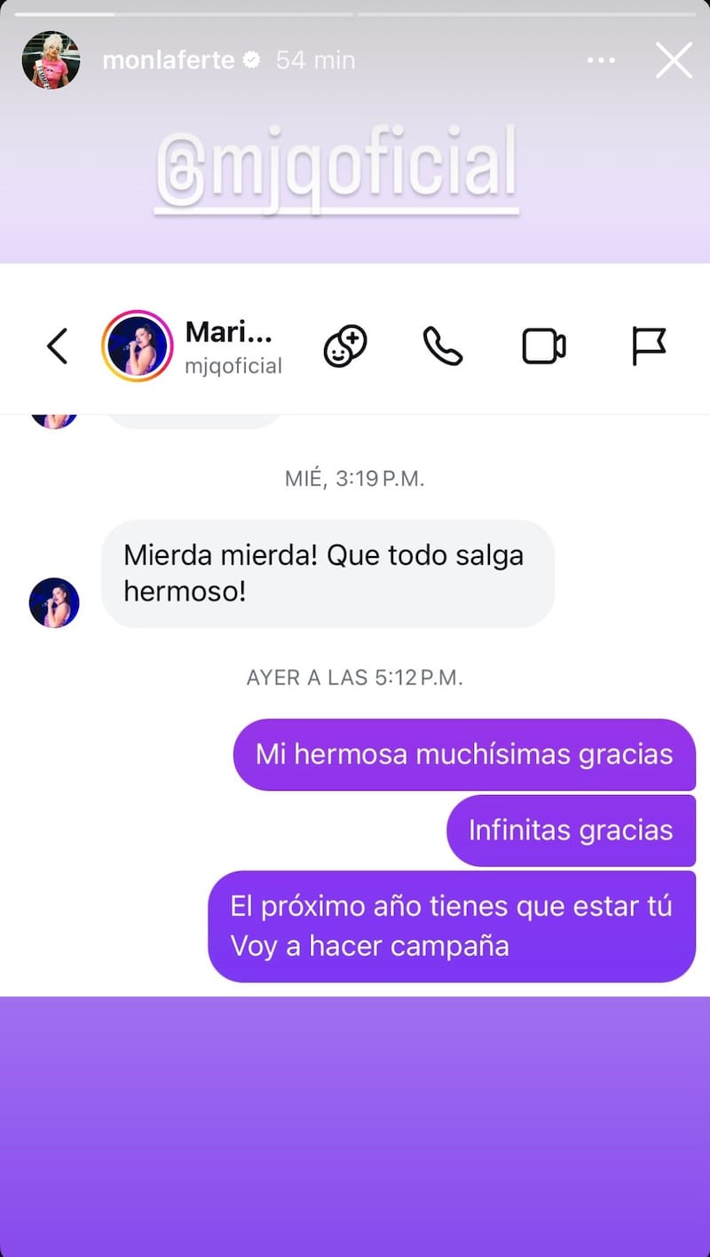 Mostro su conversación con Cote Quintanilla. Foto: Captura