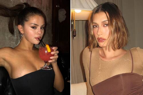 Selena Gomez se aconseja no tener "miedo de pedir ayuda" en medio de su drama con Hailey Bieber