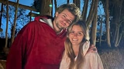 Joaquín Méndez muestra como avanza la construcción de su nueva casa junto a su pareja, Amanda Martínez