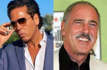 Roberto Palazuelos asegura que Andrés García le mintió a las autoridades sobre su último matrimonio