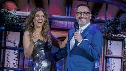 Metalizada y llena de actitud: El electrizante look de María Luisa Godoy en la segunda noche de Olmué 2026