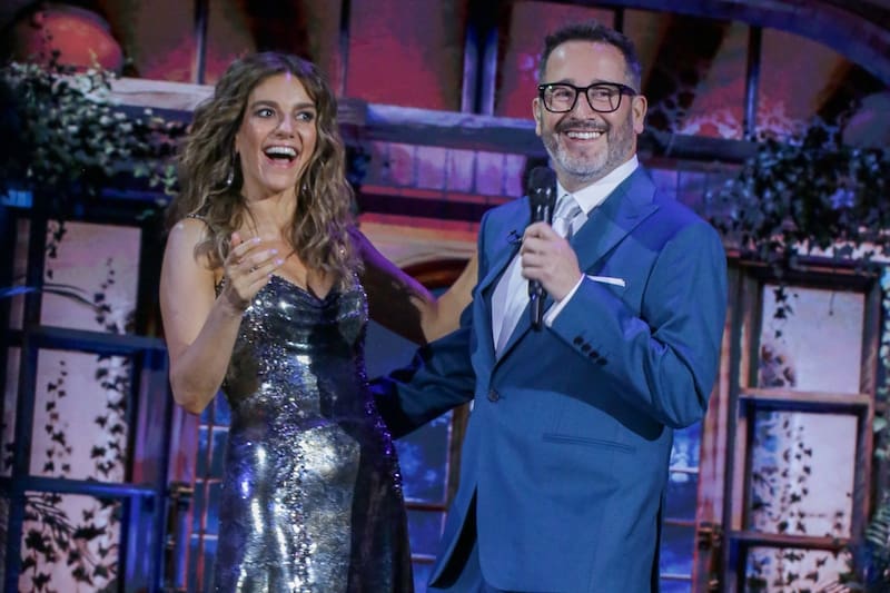 y su vestido en la segunda noche de Olmué 2026.