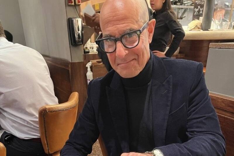 Stanley Tucci El actor es amante de la cocina - Créditos: Instagram: @stanleytucci