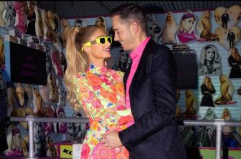 Paris Hilton celebró su primer aniversario de bodas con una increíble fiesta llena de estrellas