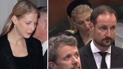 Príncipe William no asiste al funeral de su padrino, Constantino II de Grecia: esta fue su representante