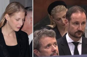 Príncipe William no asiste al funeral de su padrino, Constantino II de Grecia: esta fue su representante