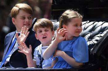 Príncipes George, Charlotte y Louis usarán un nombre distinto en la escuela