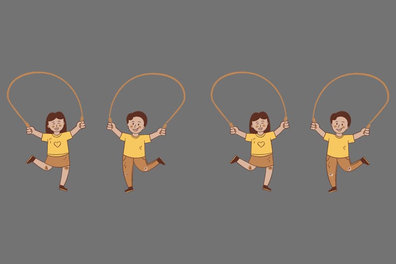 ¿Serás de los pocos que encuentran las 5 diferencias entre las ilustraciones?