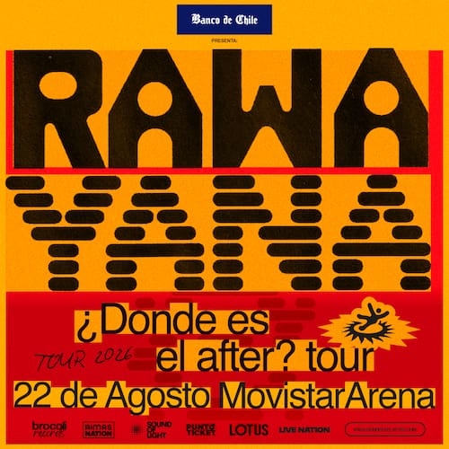 La imagen de su nuevo tour 2026. Foto: Lotus