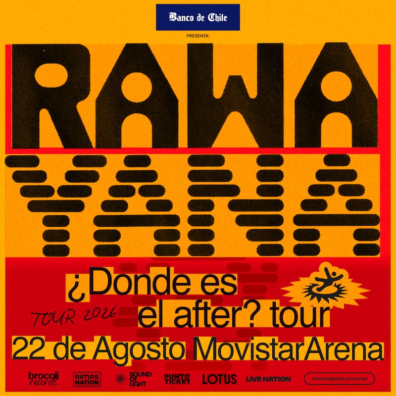 La imagen de su nuevo tour 2026. Foto: Lotus