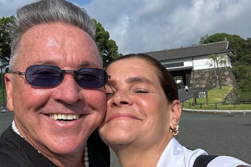 Ricardo Montaner presume su romántico viaje por Japón