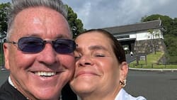 Ricardo Montaner presume su romántico viaje por Japón