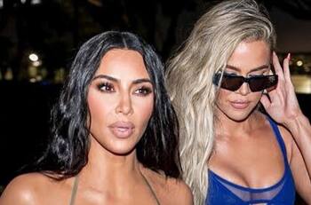 Kim y Khloé Kardashian: así fue su alocada noche de 14 horas en Miami