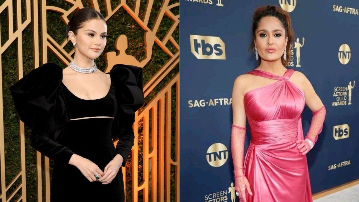 SAG Awards 2022: Selena Gomez, Salma Hayek y las mejores vestidas de la noche