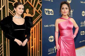 SAG Awards 2022: Selena Gomez, Salma Hayek y las mejores vestidas de la noche