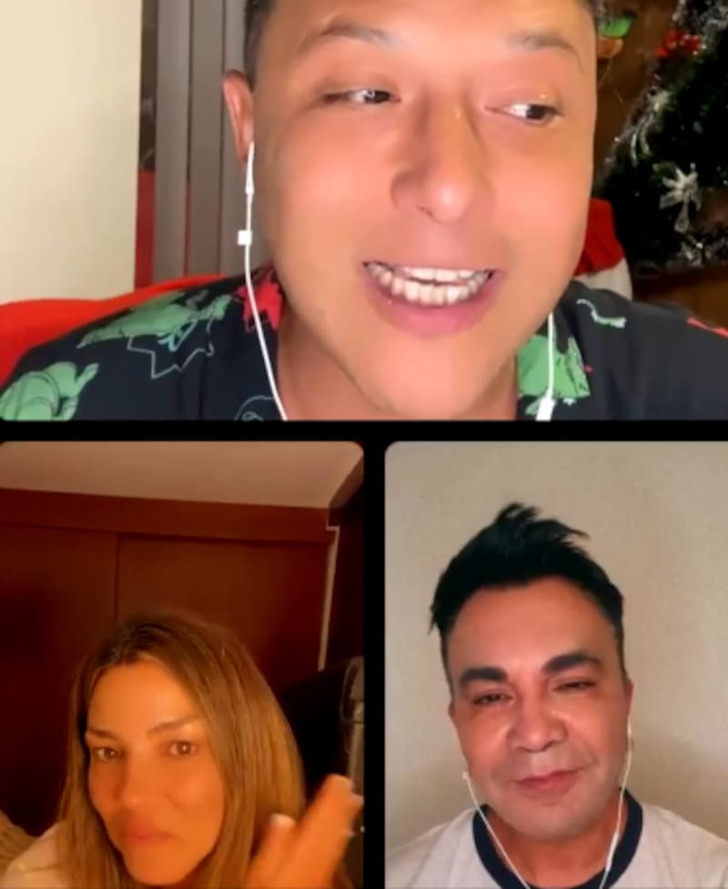 El panel de "Qué Te Lo Digo" aseguró que Miguelito se está separando.