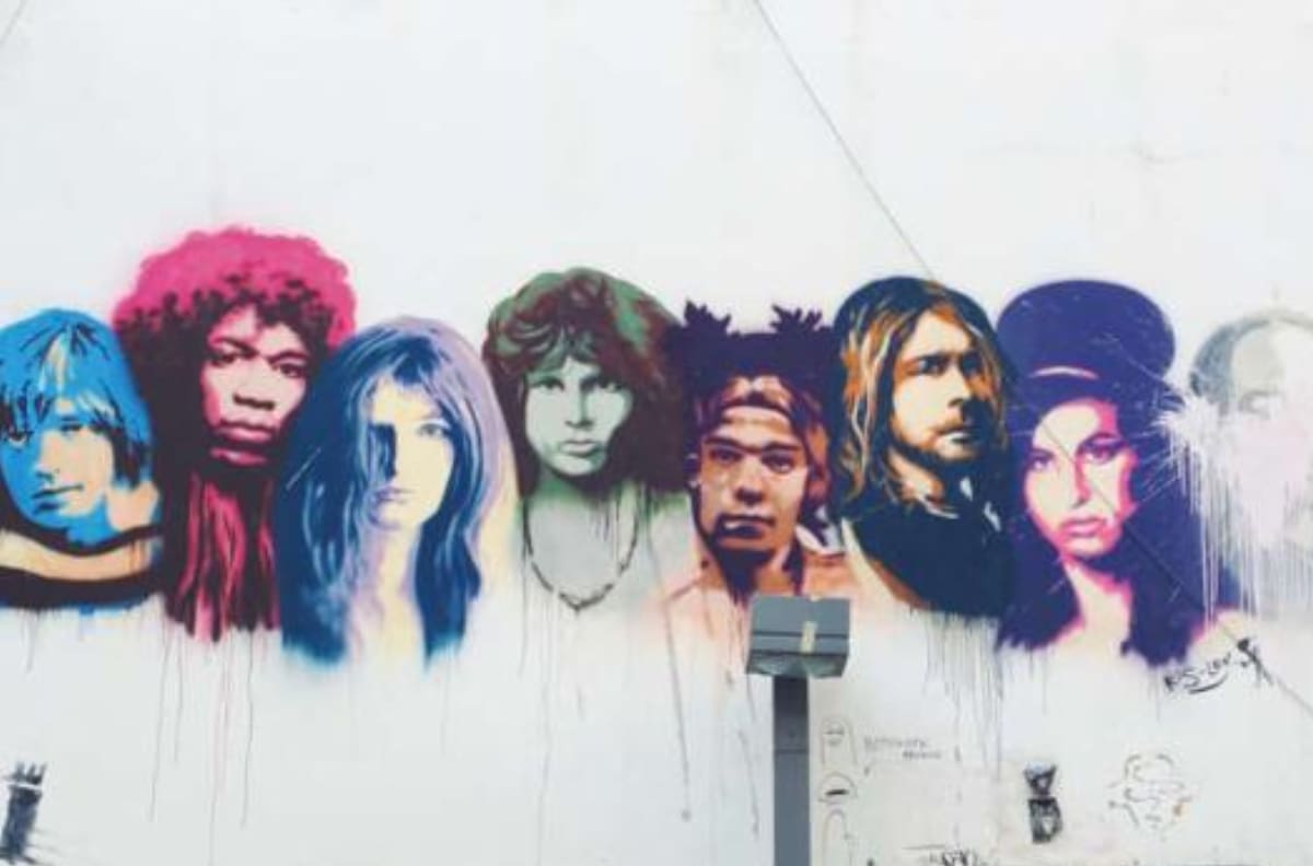 Club de los 27: El enigma que rodea a los artistas que mueren a los 27 años