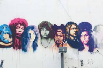 Club de los 27: El enigma que rodea a los artistas que mueren a los 27 años