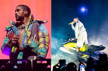 Bad Bunny en Coachella: recibió un Dr. Simi, habló inglés y más detalles de su show