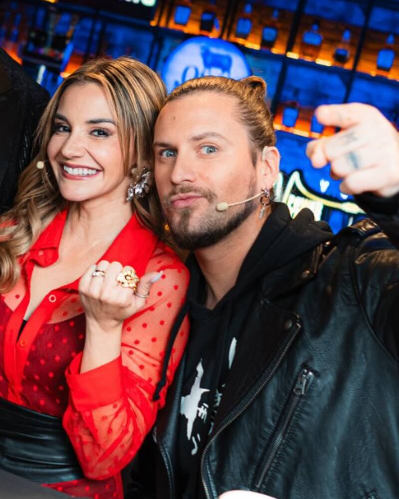 El animador tendría un romance con Rayén Araya.