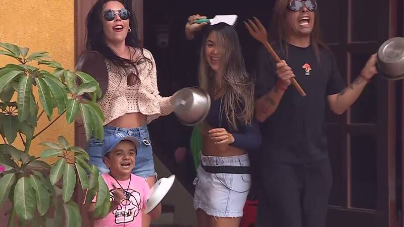 Equipo rojo se revela en Tierra Brava. Créditos: Canal 13