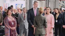 Letizia Ortiz y Fabiola Yáñez: duelo de estilos y looks