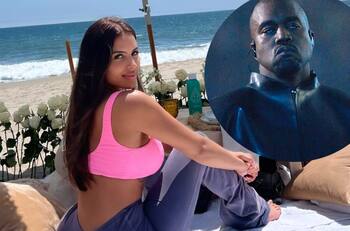 Chaney Jones desmiente rumores de ruptura con Kanye West con este tierno mensaje