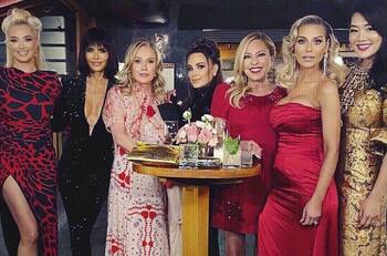 "Está intensa": ¿Qué se viene en el final de temporada de Real Housewives of Beverly Hills?