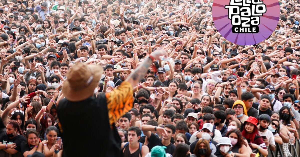 Lollapalooza Chile 2023: Revisa el horario de apertura de puertas ...