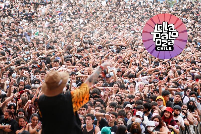 Lollapalooza Chile El evento se realizará este fin de semana en el Parque Cerrillos - Créditos: Lotus