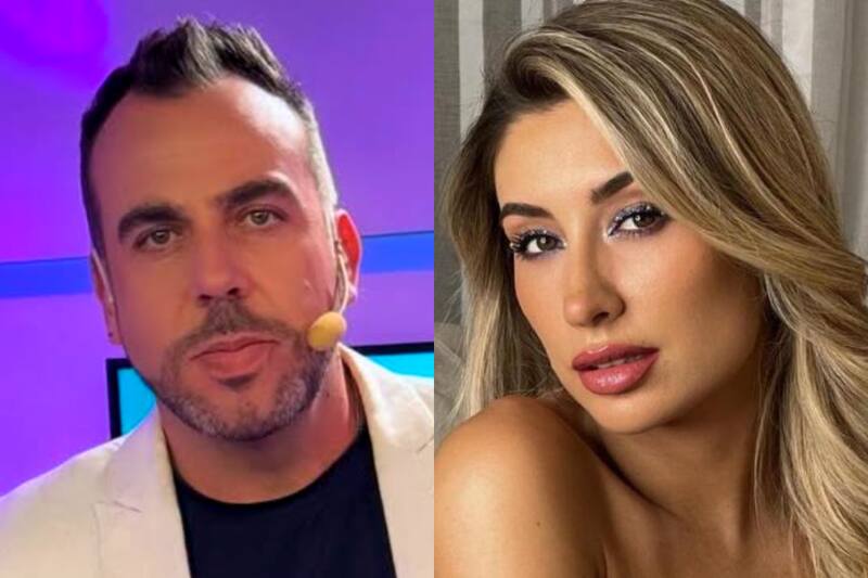 La expareja nuevamente se enfrentó en redes sociales.