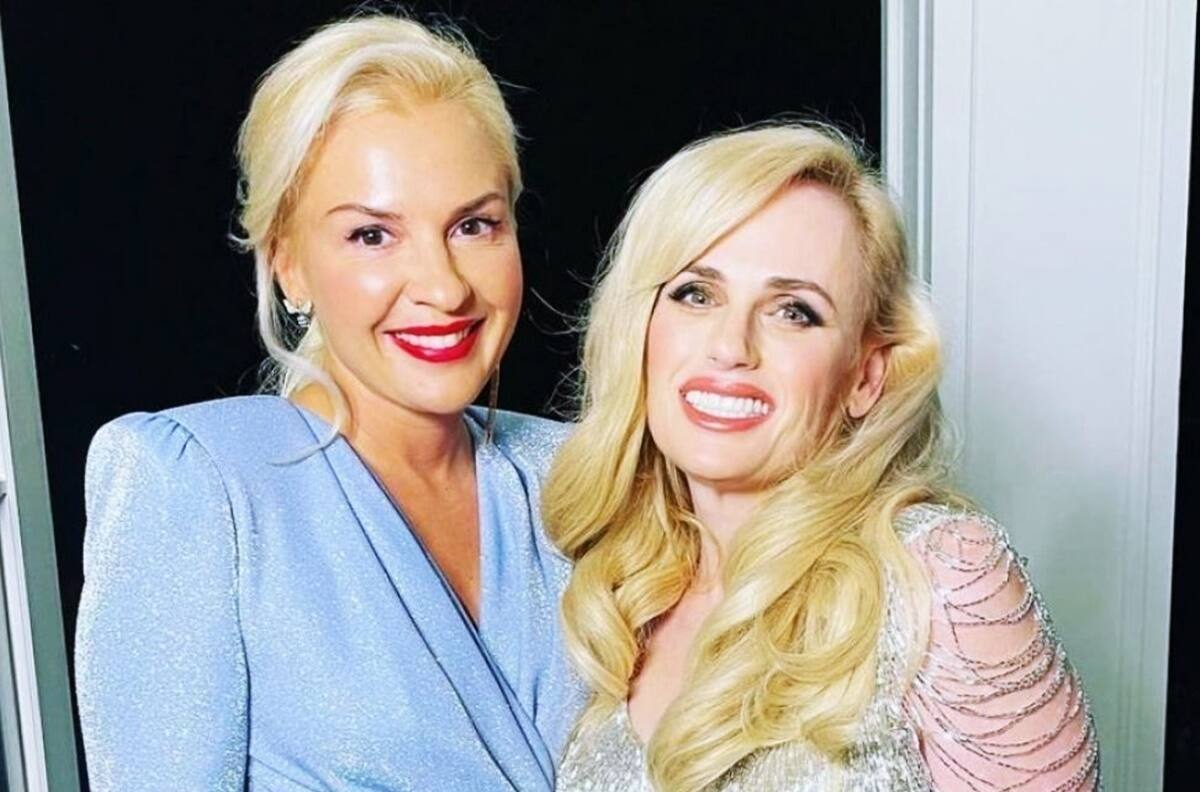 Rebel Wilson desmiente rumores de compromiso con Ramona Agruma