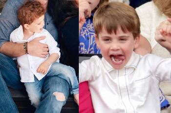 Coronación Rey Carlos: las medidas que podrían tomar para que asistan los príncipes Louis y Archie