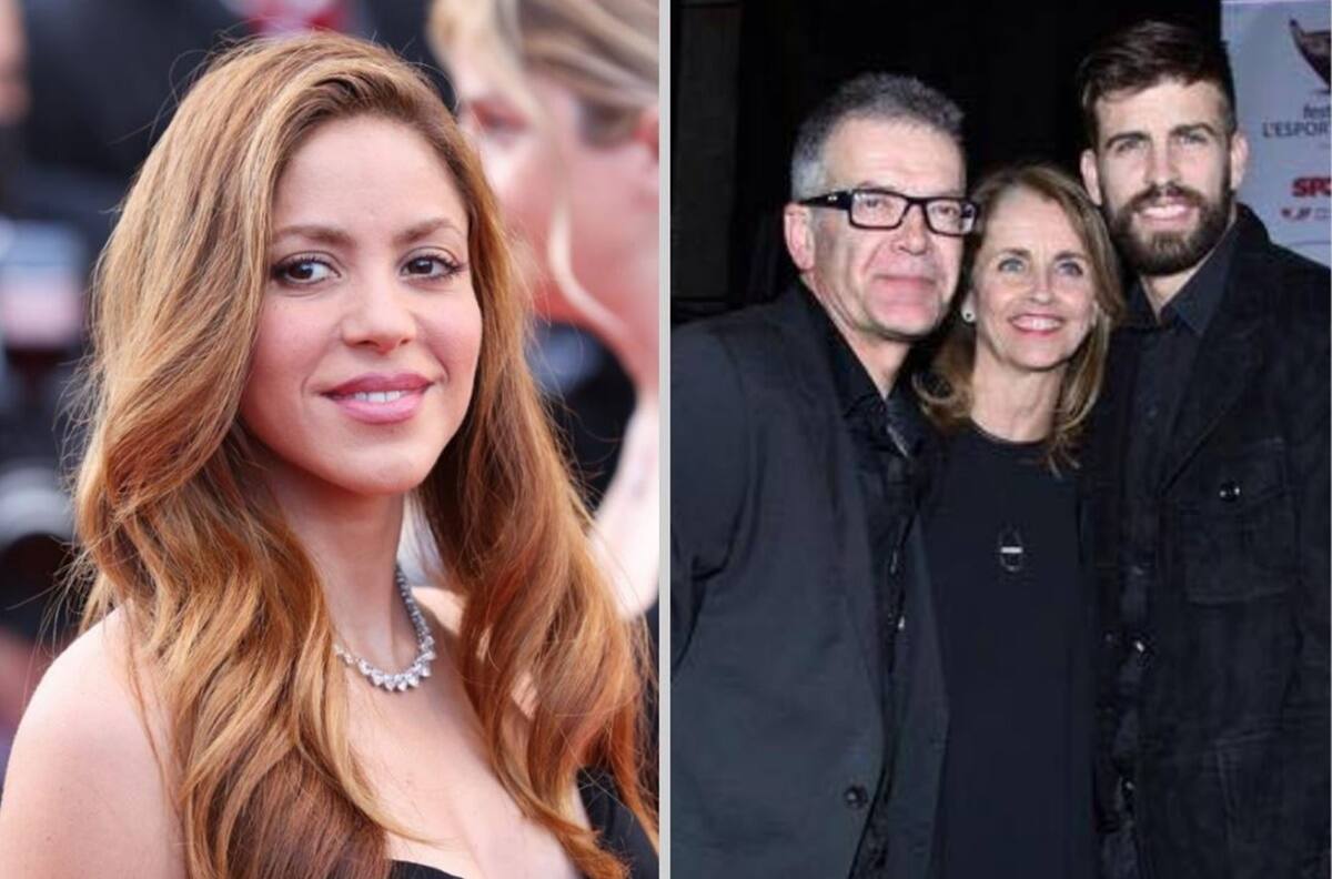 Papá de Gerard Piqué reacciona a la nueva canción de Shakira sobre su hijo y Clara Chía
