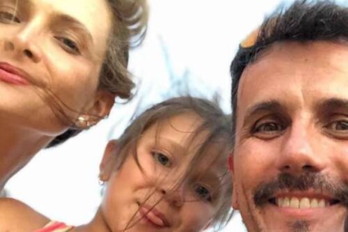 Cumplió 11 años: Así de grande está Celeste, la hija de Nicole y Sergio Lagos