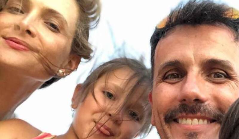 así de grande está la hija de Sergio Lagos y Nicole.