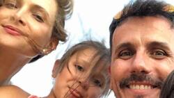 Cumplió 11 años: Así de grande está Celeste, la hija de Nicole y Sergio Lagos