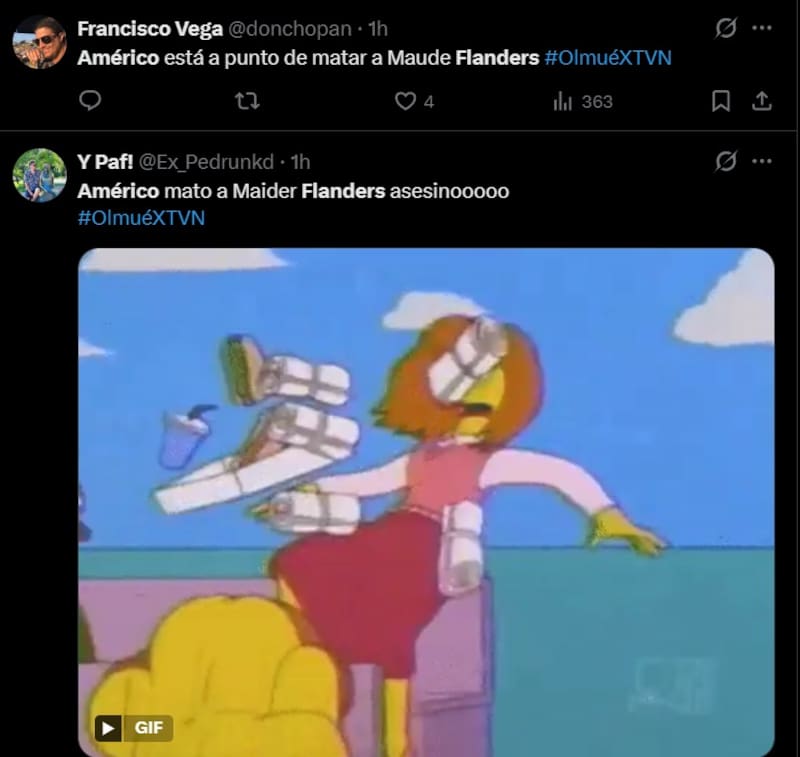 Comentado momento que se vivió en el Patagual.
Foto: X @donchopan @Ex_Pedrunkd