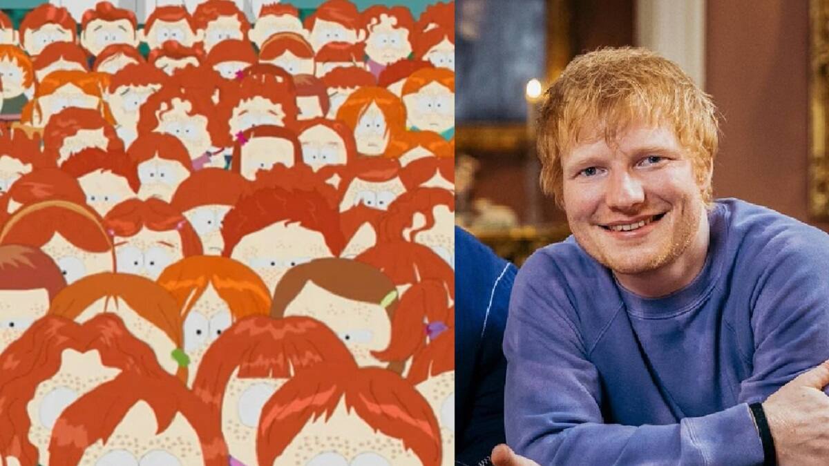 El episodio de "South Park" que le arruinó la vida a Ed Sheeran