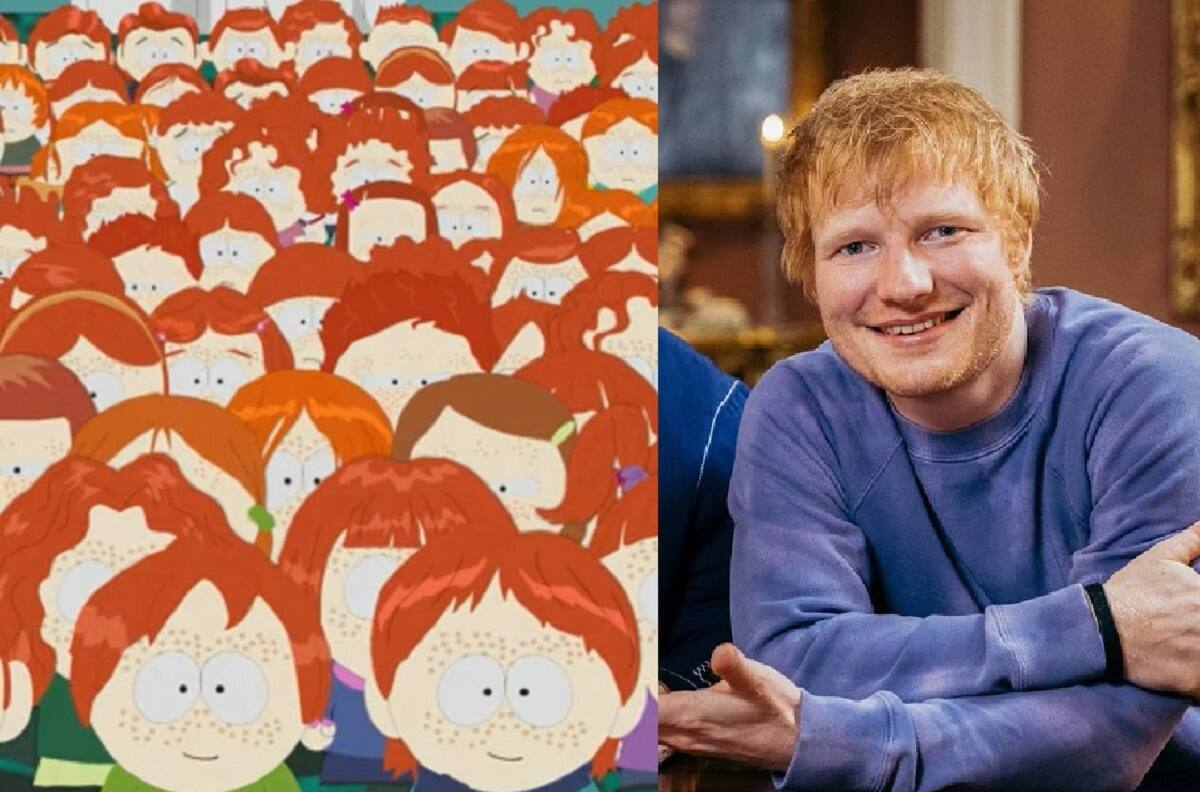 El episodio de "South Park" que le arruinó la vida a Ed Sheeran