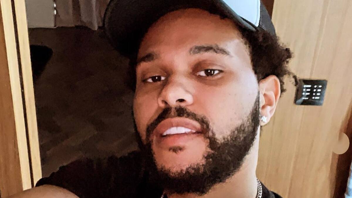 Angelina Jolie es la "musa" de The Weeknd y lo inspira