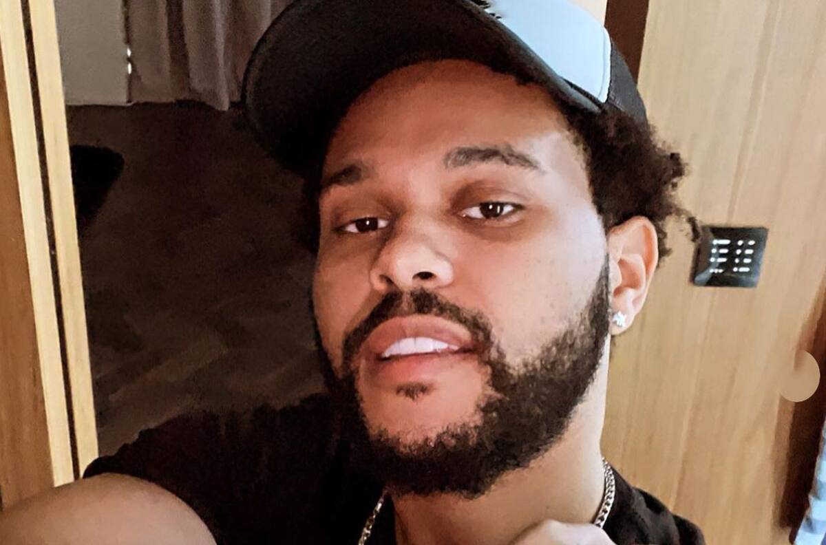 Angelina Jolie es la "musa" de The Weeknd y lo inspira