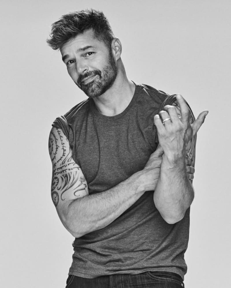Ricky Martin El cantante puertorriqueño es uno de los más famosos a nivel mundial. - Créditos: Instagram