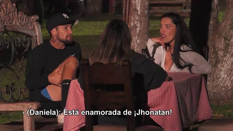 Compañeros creen que a la Botota le gusta Jhonatan Mujica