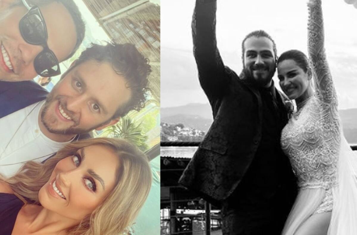 Integrantes de RBD compartieron fotografías de la boda de Maite Perroni