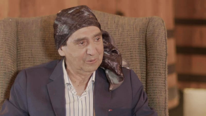 Lizardo Garrido presenta a su nueva pareja En "De tú a tú" - Créditos: Gentileza