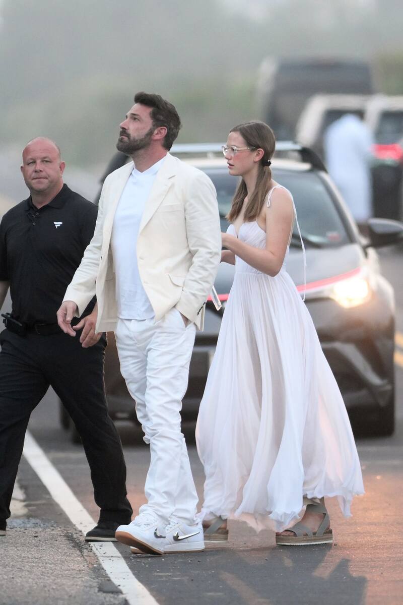Violet Affleck sorprende con su cambio de iamgen