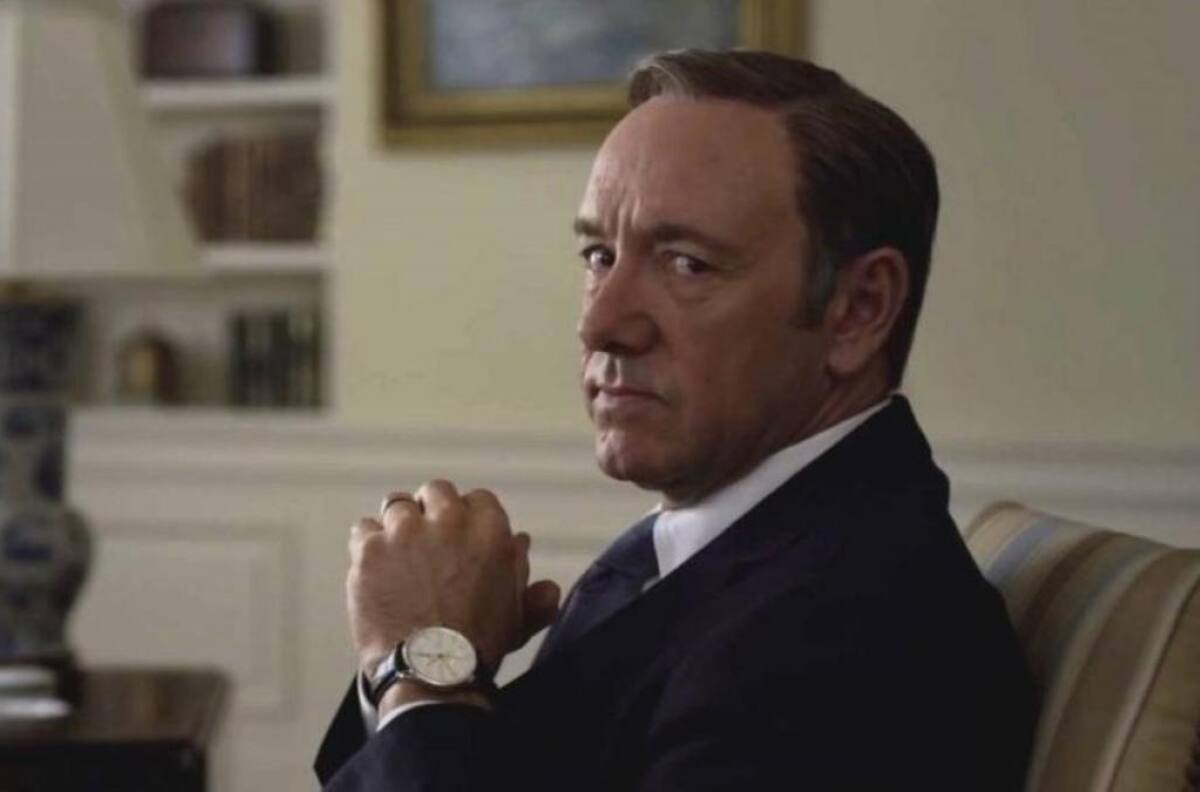 Kevin Spacey deberá pagar millonaria indemnización a la productora de "House of Cards" tras reclamos de acoso