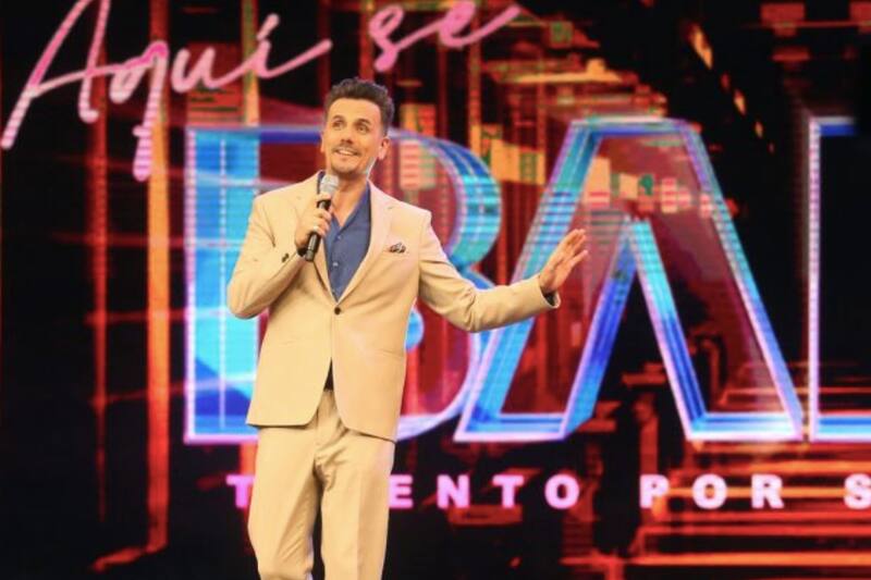 "Aquí se Baila" Estos fueron las cuatro parejas que pasaron a la zona de eliminación. - Créditos: Canal 13