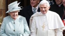 Reina Isabel: Así fue el histórico encuentro con el papa Benedicto XVI